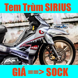 Tem Trùm Sirius Cá Mập Xám