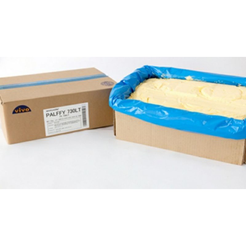 Bơ lạt thực vật magarine Vivo Singapore thùng 15kg - Khôi Minh Food