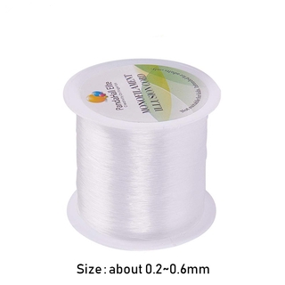 Cuộn dây câu cá nylon 20-130m 0.2-0.6mm