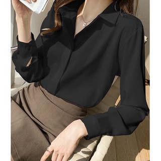 Áo Sơ Mi Nữ Áo Sơ Mi Nữ Công Sở Lụa Thời Trang Cao Cấp