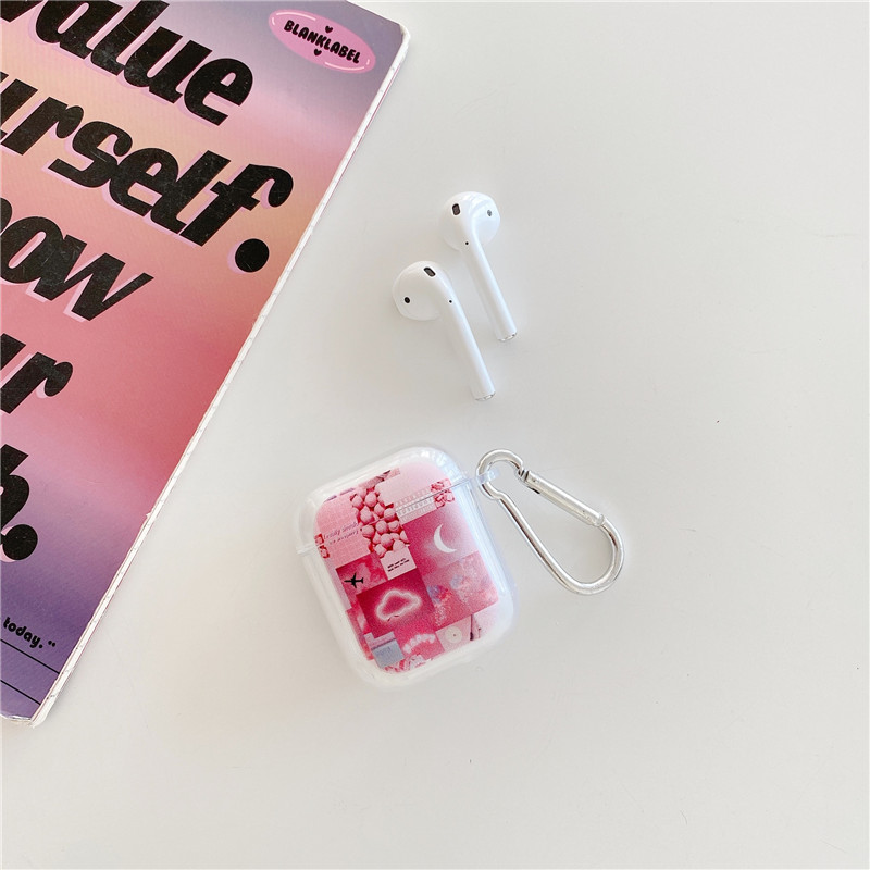 Sản phẩm MỚI đã sẵn sàng để xuất xưởng! Thích hợp cho AirPods 1/2 / pro, dòng Princess, Apple iPhone AirPods, ốp lưng silicon TPU