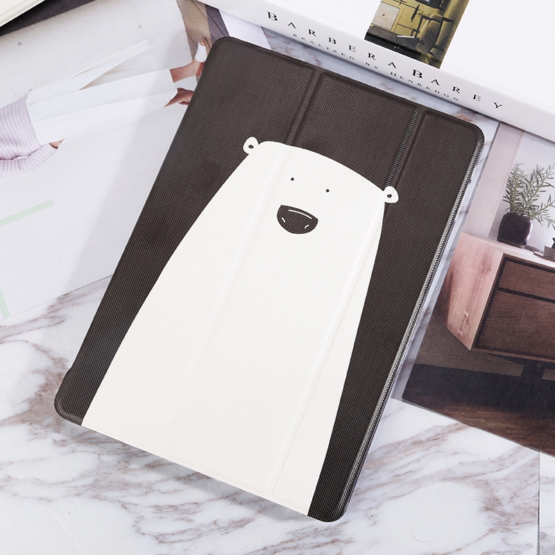 Bao Da Máy Tính Bảng Họa Tiết Hoạt Hình Cho Ipad Mini12345 / Air123 / Ipad234567 9.7 / 10.2 / 10.5 Inch | BigBuy360 - bigbuy360.vn