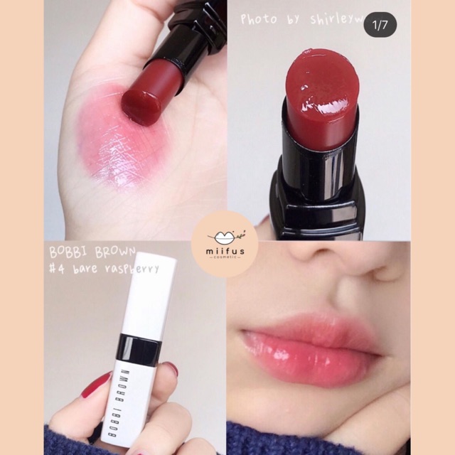 Son dưỡng Bobbi Brown Extra Lip Tint