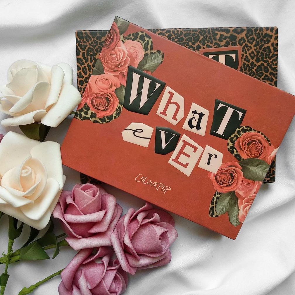 Bảng phấn mắt Colourpop What Ever [Nika Story]