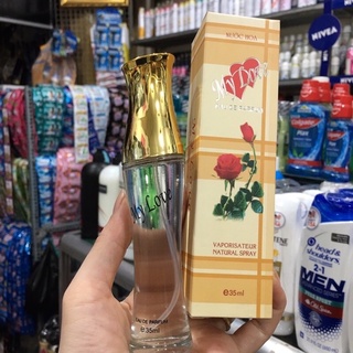Nước Hoa My Love (màu vàng) 35ml