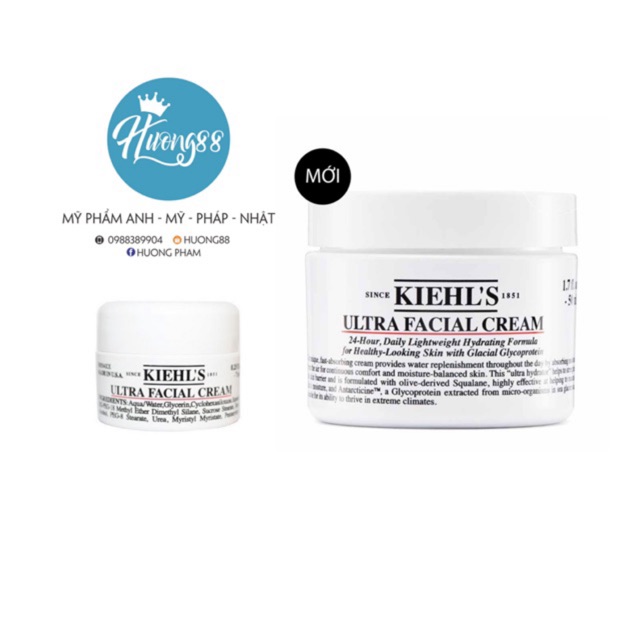 Kem dưỡng Kiehl's Ultra Facial 50ml | BigBuy360 - bigbuy360.vn
