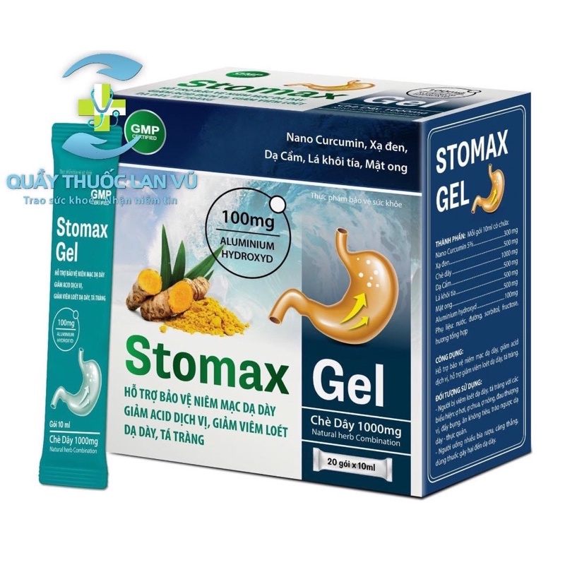 Gel Dạ dày Stomax