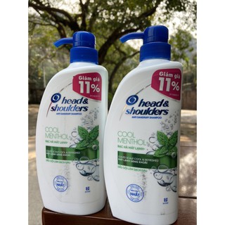 DẦU GỘI ĐẦU HEAD& SHOULDERS 655G