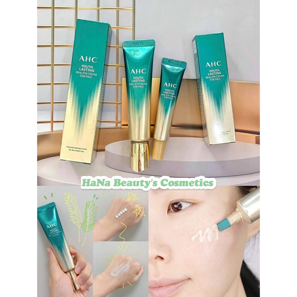 Kem Dưỡng Mắt AHC Season 7 Ageless Real Eye Cream For Face