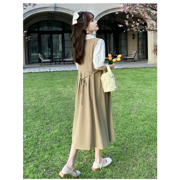 Váy Bầu Đầm Bầu Sơ Mi Hè A2542