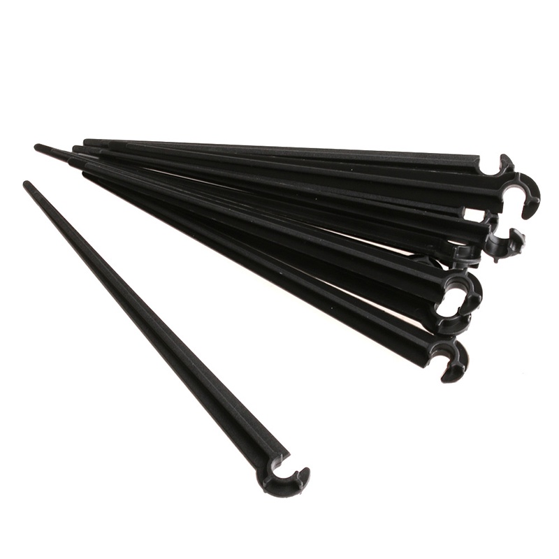 Set 100 Kẹp Cố Định Ống Nước 4 7mm Hình Chữ C Chuyên Dụng