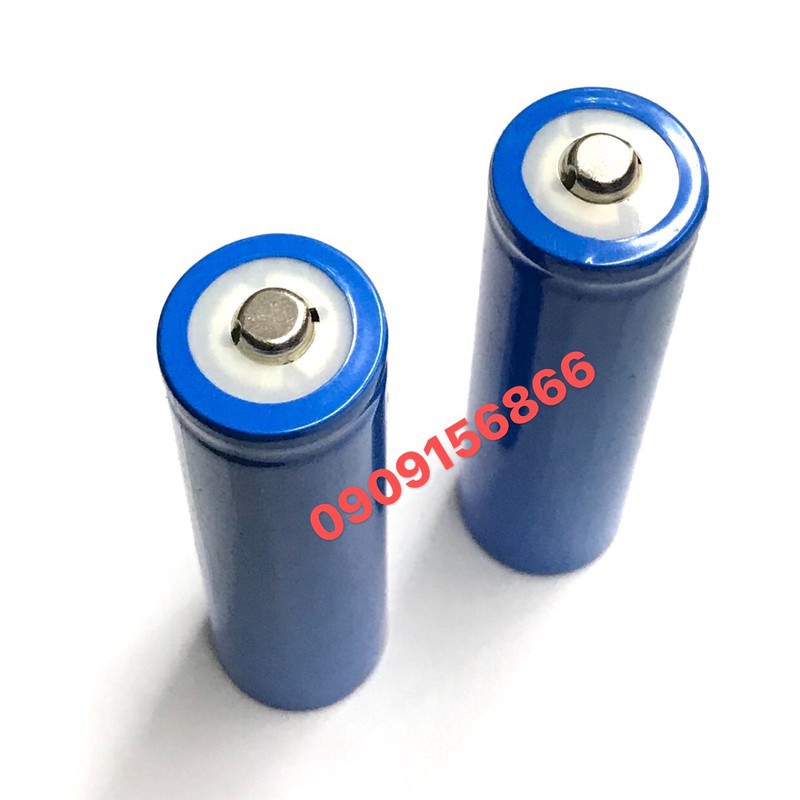 Pin sạc cho đèn pin 3,7v