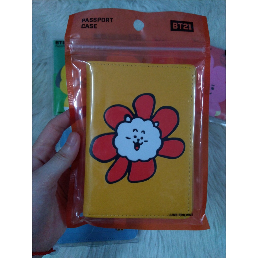 Cover passport BT21/ Bọc hộ chiếu