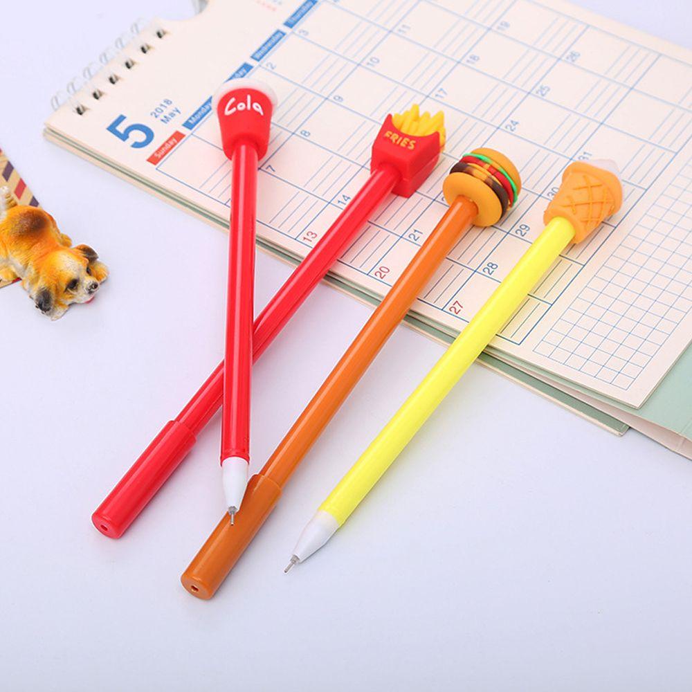 Bút Bi Mực Đen Ngòi 0.5mm Thiết Kế Sáng Tạo Cho Học Sinh