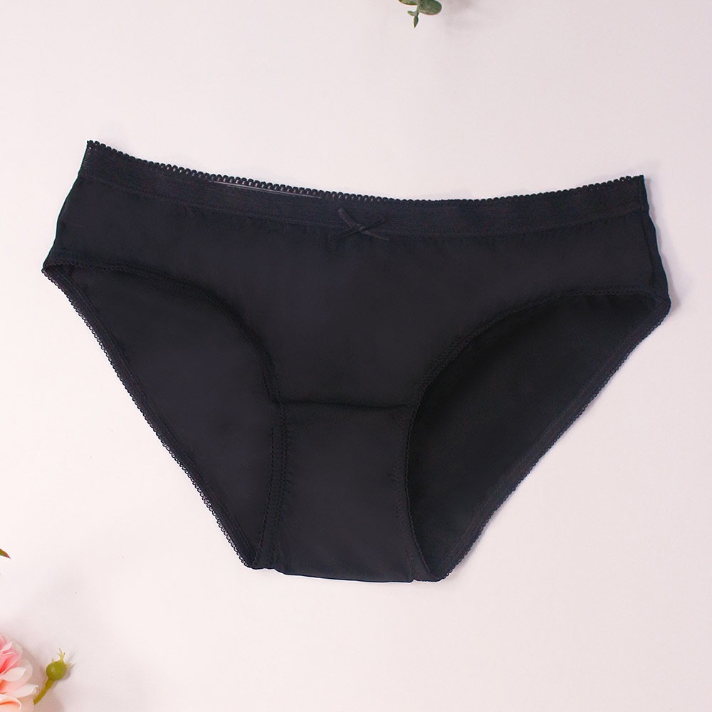 Quần lót Misaki trơn dáng basic - 1002