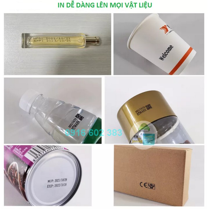Máy in date cầm tay mini