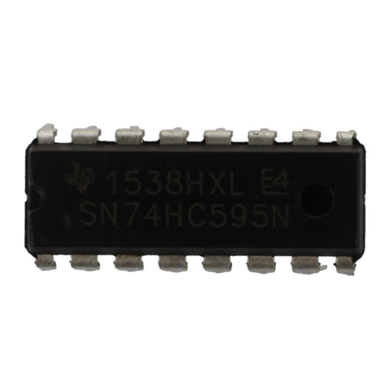 Bộ 25 Linh Kiện Máy Tính 74hc595 Ic 8-bit Dip-16