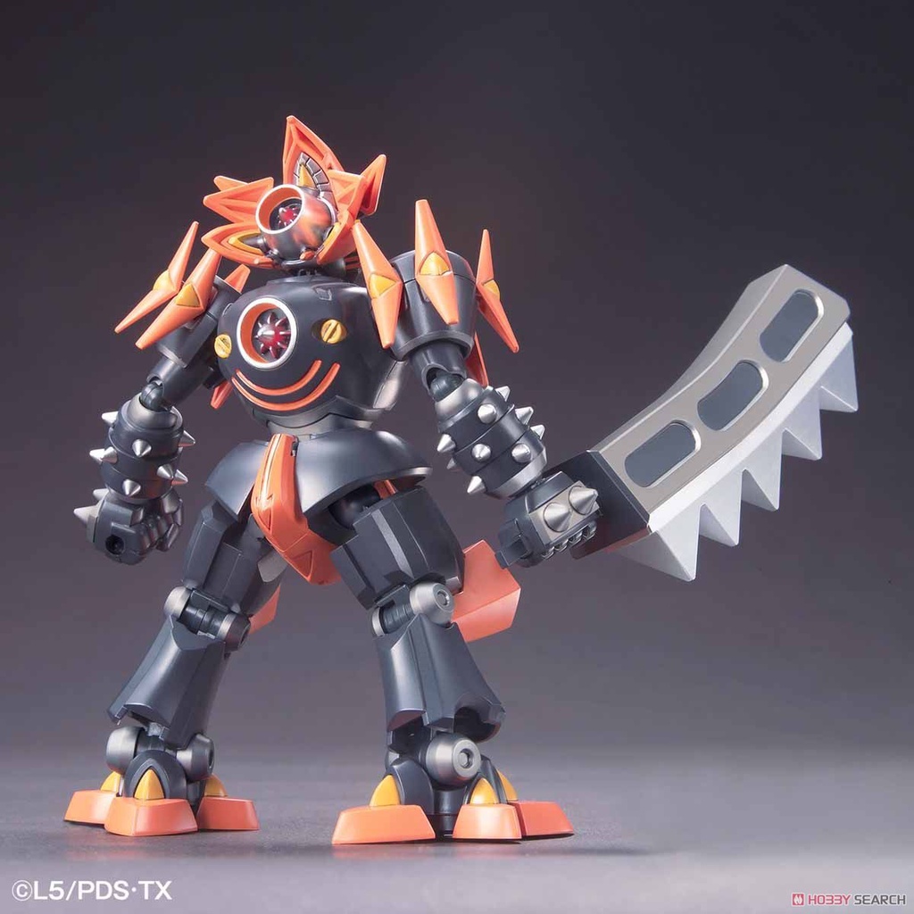 Mô hình Đấu Sĩ LBX Destroyer Plastic model Bandai 004 Mô hình nhựa lắp ráp