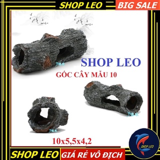 Hang giả gốc cây mẫu 10 - MÔ HÌNH TRANG TRÍ BỂ CÁ - BỂ THỦY SINH - HANG TÉP - BÒ SÁT