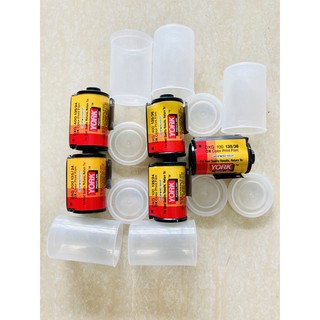 Film chụp ảnh màu YORK photo labs, hàng US 36 tấm và 24 tấm, date 2005, film 135, film 35