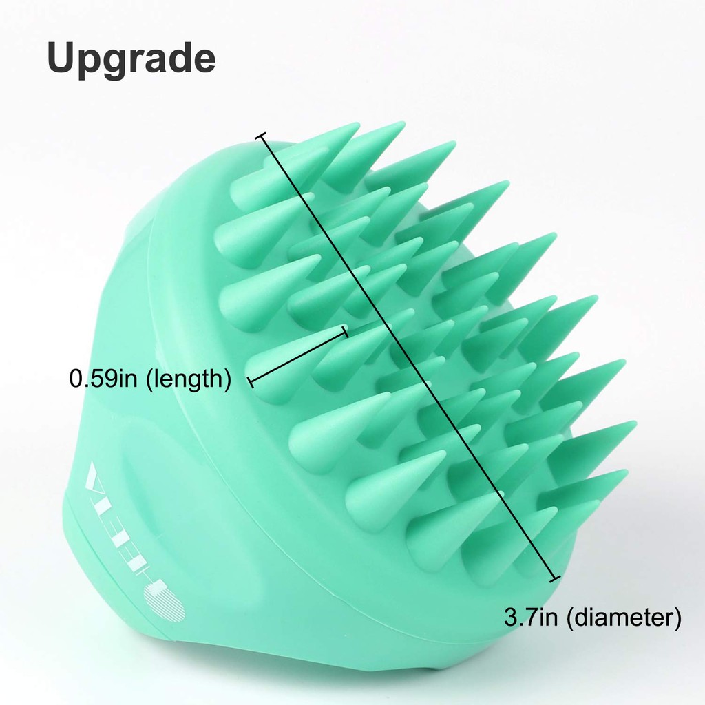 Bill US - Lược gội đầu và kích thích da đầu 2in1 HEETA SHAMPOO BRUSH