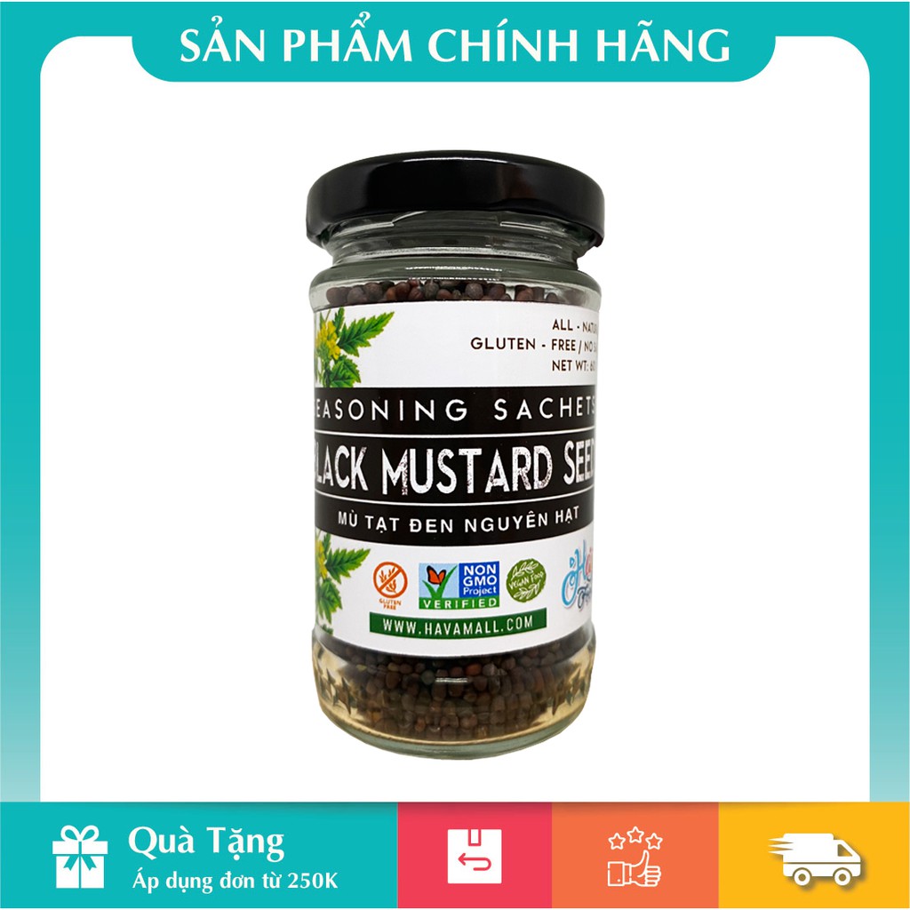 Hạt Mù Tạt Đen – Black Mustard Seed