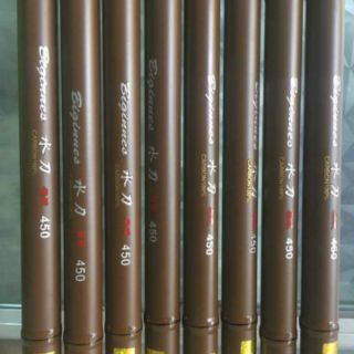 Cần câu trúc nâu