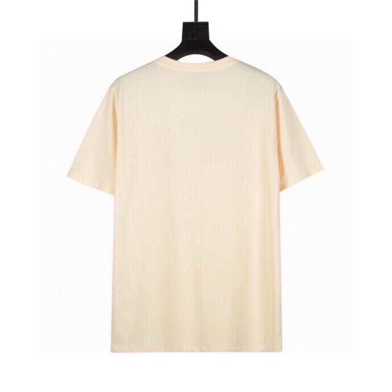 Áo Thun Tay Ngắn In Logo Hoạt Hình Hổ Phía Trước Đa Năng Thoải Mái Thời Trang Mùa Hè