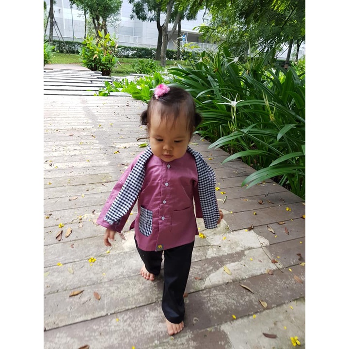 Đồ Bộ Bà Ba Cho Bé Trai Bé Gái, Cotton Hàn Quốc 100%.  Hỏa Tốc, Nhanh