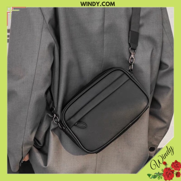 Túi lv đeo chéo nam nữ dùng cực cá tính phong WINDY.COM