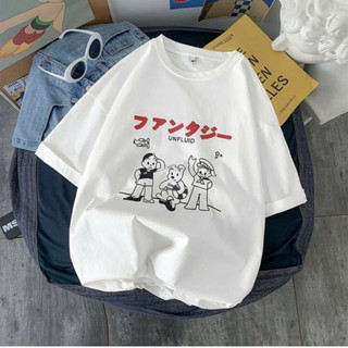 Áo thun free size tay lỡ UNFUID😍😍😍