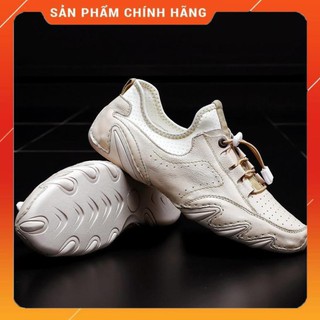free Đẹp trai giản dị da bò đơn giản nam trượt trên giày lái xe lỗ uy tín Uy Tín 2020 Az1
