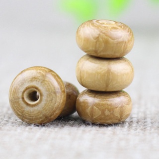 Chuỗi hạt gỗ nhiều màu sắc dùng làm trang sức