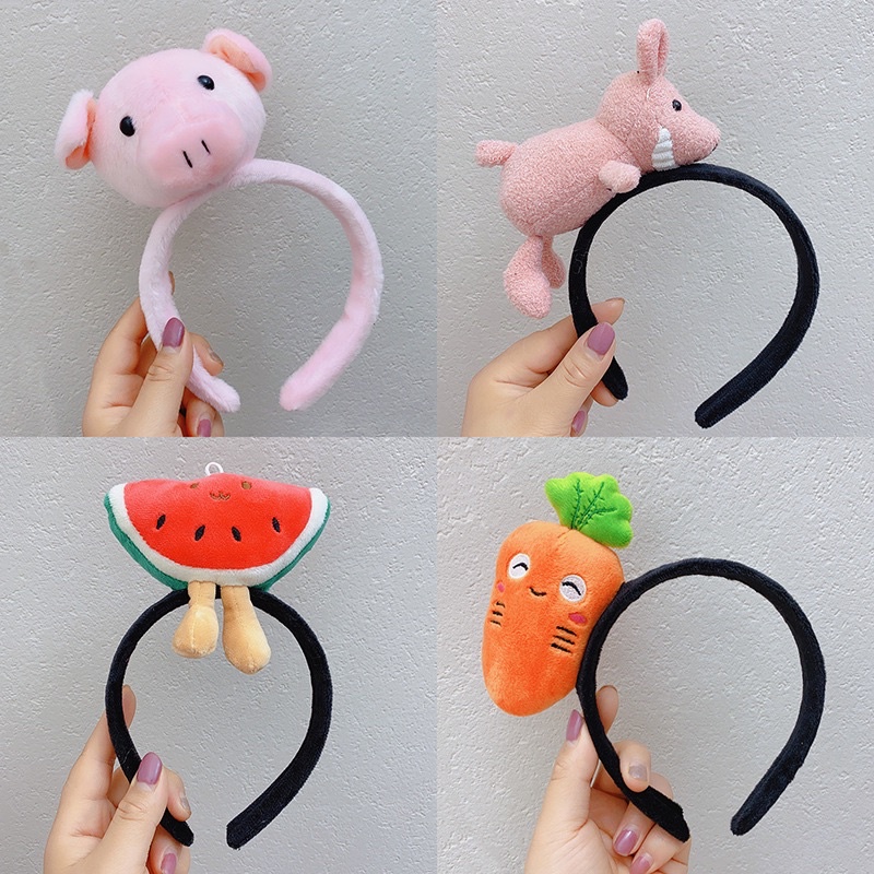 Băng đô bờm tóc hình thú cute dễ thương xinh xắn tiện dụng dành cho nữ