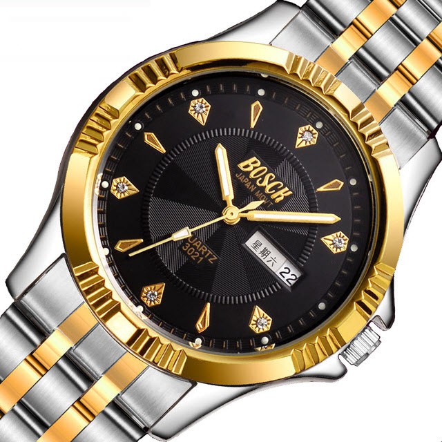 (GIÁ HỦY DIỆT) ĐỒNG HỒ NAM BOSCK LM01 DÂY KIM LOẠI ĐẶC KHÔNG GỈ - STYLE DOANH NHÂN | BigBuy360 - bigbuy360.vn