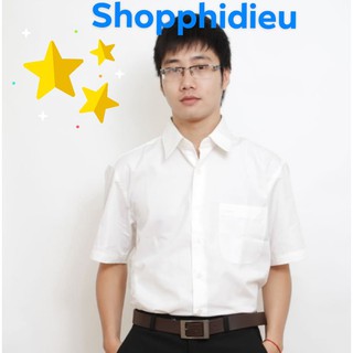 Combo 2 Sơ mi học sinh nam