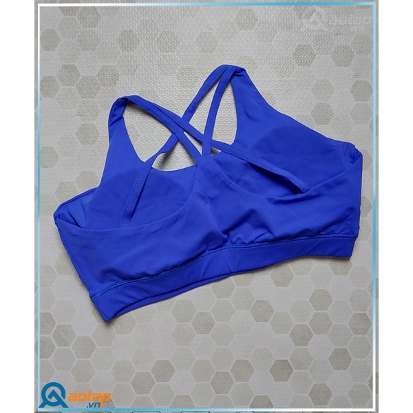 Áo Bra VNXK Đan Dây Lưng – Xanh Bích (Đã Kèm Mút) - Áo Tập Gym, Yoga Cho Nữ Mẫu Mới