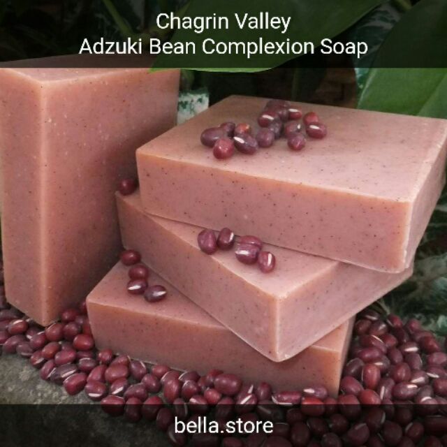 [Organic] Soap rửa mặt Chagrin Valley Adzuki Bean Complexion