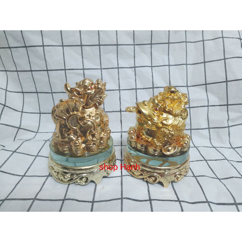 Combo tì hưu và thiềm thừ | BigBuy360 - bigbuy360.vn