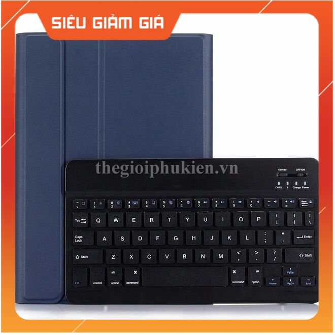 Bao da kèm bàn phím Bluetooth iPad Gen 9 10.2 2021, Gen 10 10.9 inch 2022 Smart Keyboard giá rẻ