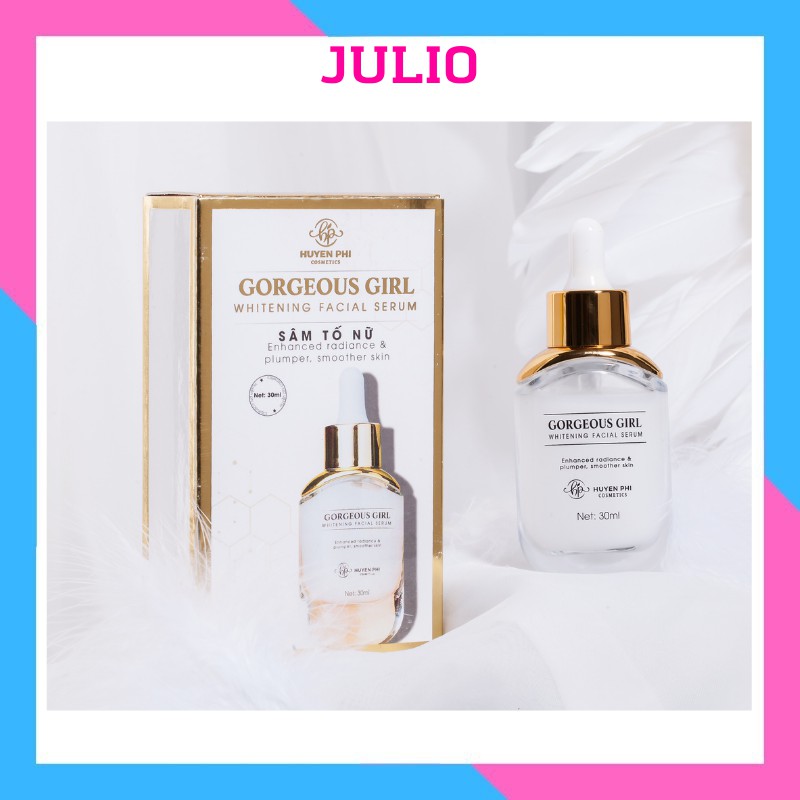Serum Sâm Tố Nữ Huyền Phi - Cấp Ẩm Tái Tạo Phục Hồi Tăng Độ Đàn Hồi Cho Da