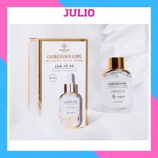 Serum sâm tố nữ huyền phi - cấp ẩm tái tạo phục hồi tăng độ đàn hồi cho da