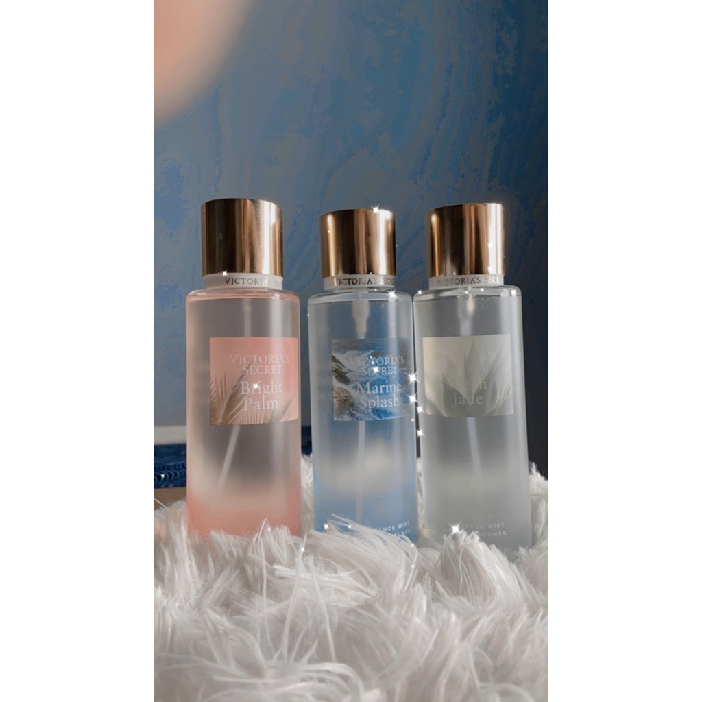 [XỊT THƠM]- BRIGHT PALM - MARINE - FRESH JADE Victoria's Secret 250ml