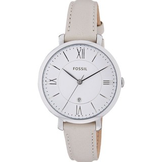 Đồng Hồ Nữ Fossil Jacqueline Silvertone ES3793