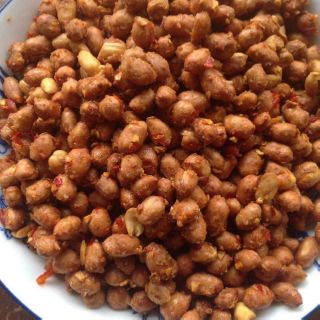 Đậu phộng chấy tỏi ớt