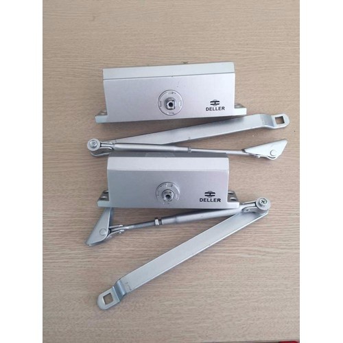 Tay co thủy lực Deller D681, tay đẩy hơi, cùi chỏ tự động - Deller 681