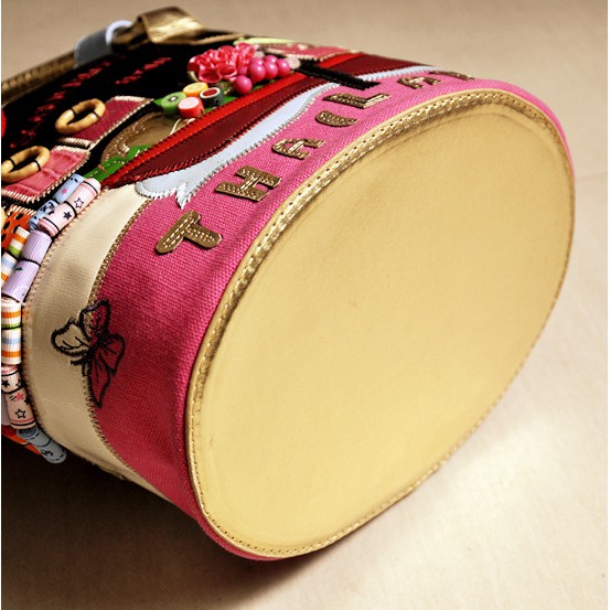 Túi xách độc lạ thêu thủ công nhiều màu sắc Thailand