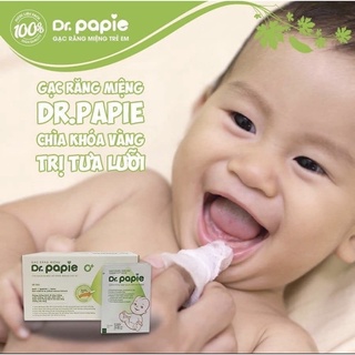 Gạc rơ lưỡi DR.papie