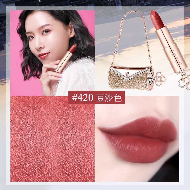 Son môi Leezi màu nhung bóng dưỡng ẩm trang điểm hiệu quả | BigBuy360 - bigbuy360.vn