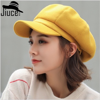 Nón mũ nồi beret phong cách hàn quốc